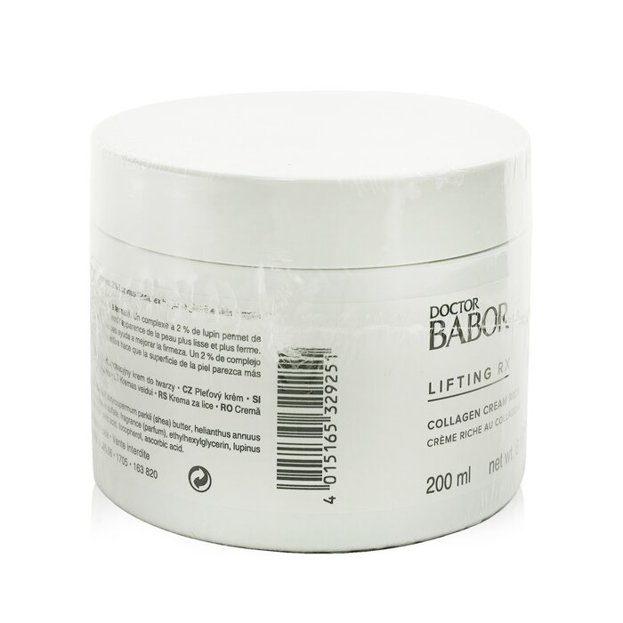Babor Doctor Babor Lifting Rx Collagen Cream Rich (Salon Size) 200ml/6.76ozProduct Thumbnail