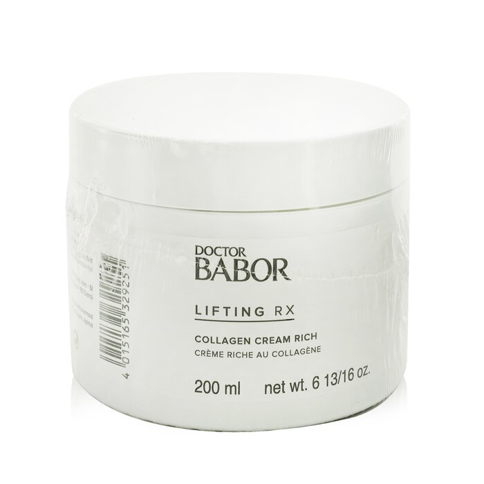 Babor Doctor Babor Lifting Rx Collagen Cream Rich (tamanho do salão) 200ml/6.76ozProduct Thumbnail