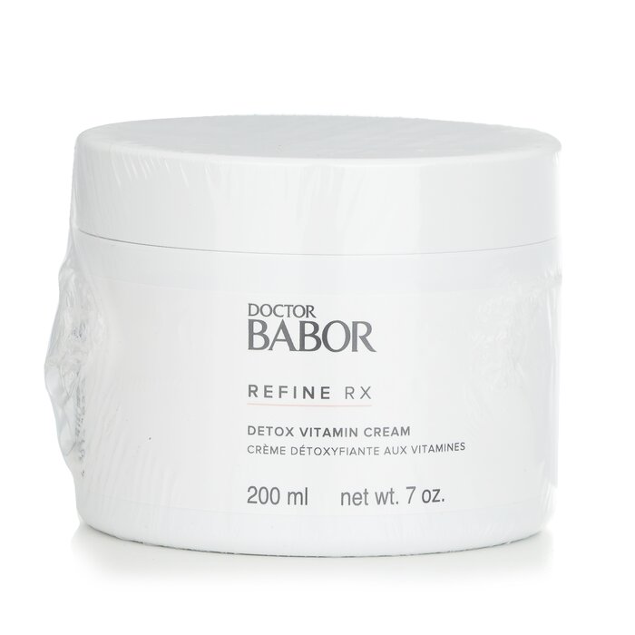 Babor Doctor Babor Refine RX Detox Vitamin Cream (Salon Size) 200ml/7ozProduct Thumbnail