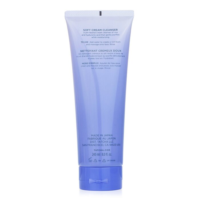 Tatcha The Rice Wash - Soft Cream Cleanser (For Normal To Dry Skin) 240ml/8ozProduct Thumbnail