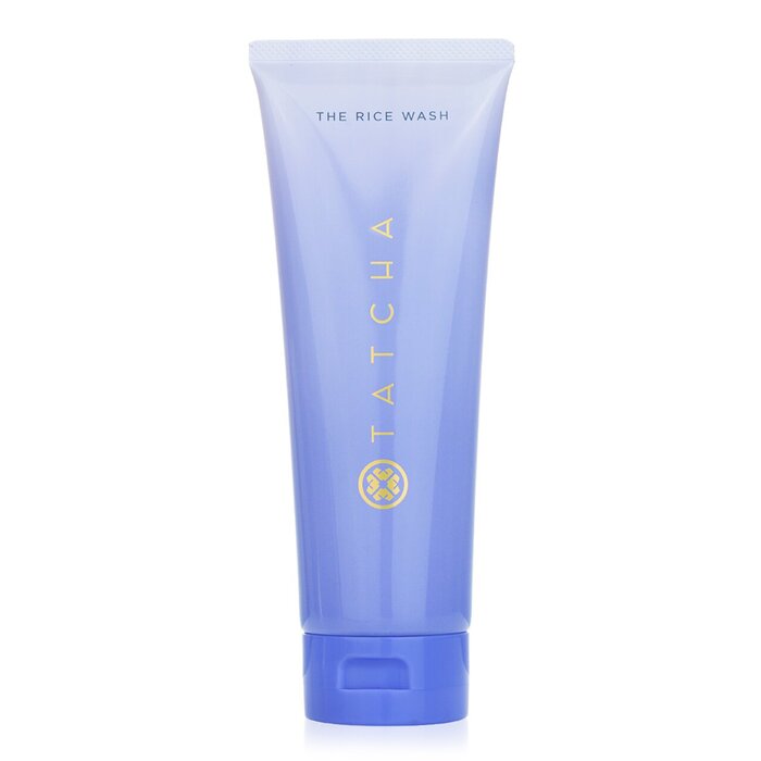 Tatcha The Rice Wash - Soft Cream Cleanser (For Normal To Dry Skin) קרם קלינסר עבור עור רגיל עד יבש 240ml/8ozProduct Thumbnail