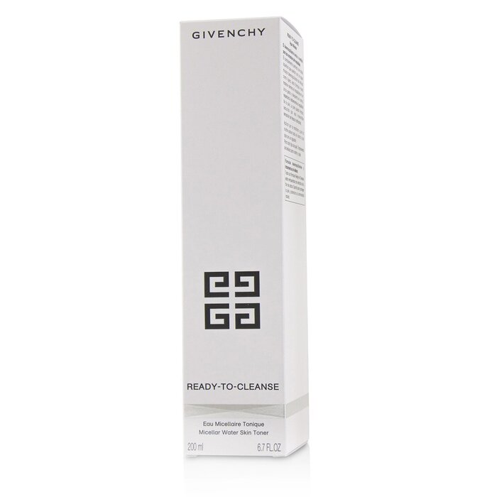 지방시 Givenchy 레디-투-클렌즈 미셀라 워터 스킨 토너 200ml/6.7ozProduct Thumbnail