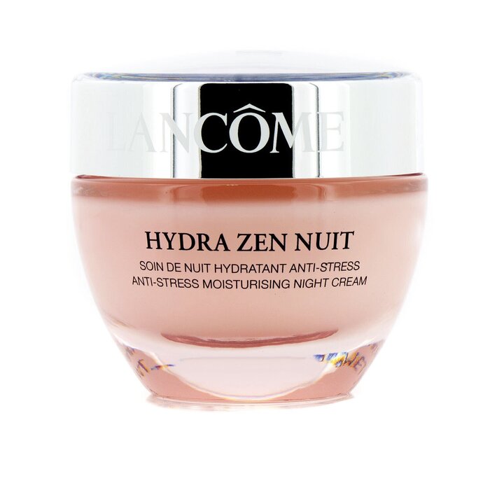 Lancome Hydra Zen Anti-Stress Moisturising Night Cream - All Skin Types (Box Slightly Damaged) 50ml/1.7ozProduct Thumbnail