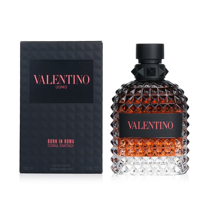 Valentino Valentino Uomo Born In Roma Coral Fantasy Eau De Toilette Spray 100ml/3.4ozProduct Thumbnail