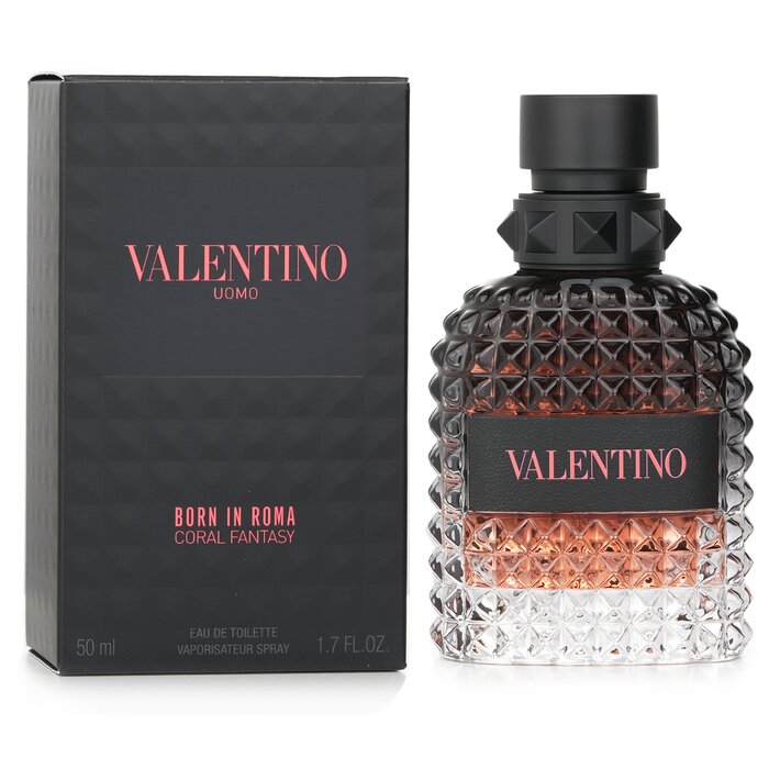 Valentino Valentino Uomo Born In Roma Coral Fantasy Eau De Toilette Spray 50ml/1.7ozProduct Thumbnail