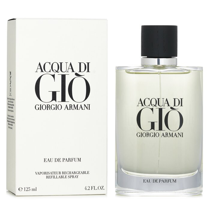 Giorgio Armani Acqua Di Gio Eau De Parfum Refillable Spray  125ml/4.2ozProduct Thumbnail