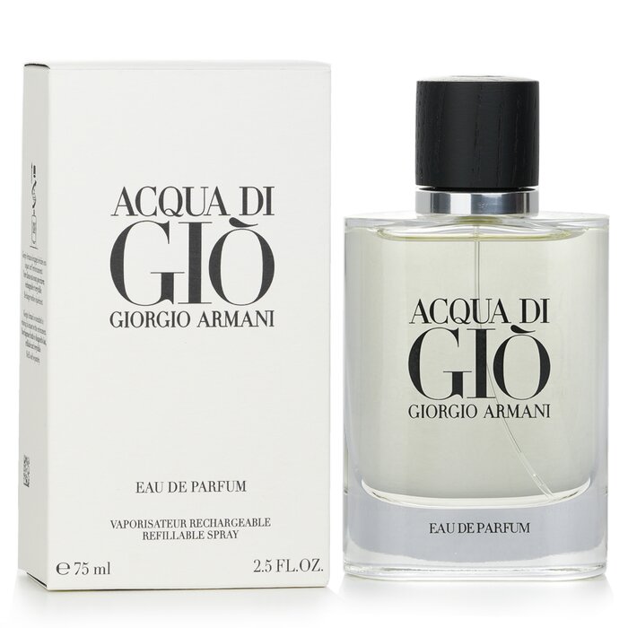 ジョルジオ アルマーニ Giorgio Armani Acqua Di Gio Eau De Parfum Refillable Spray 75ml/2.5ozProduct Thumbnail