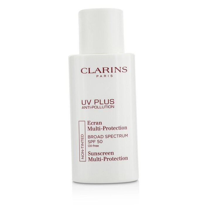 Clarins UV Plus Anti-Pollution Sunscreen Multi-Protection SPF 50 - Non Tinted (Box Slightly Damaged) 50ml/1.7ozProduct Thumbnail