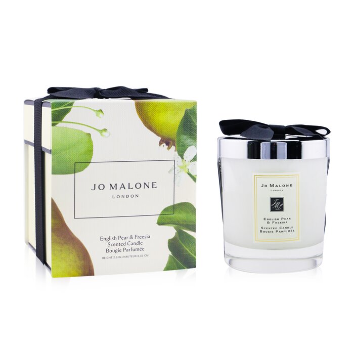 Jo Malone English Pear & Freesia Scented Candle (Gift Box) 200g (2.5 inch)Product Thumbnail