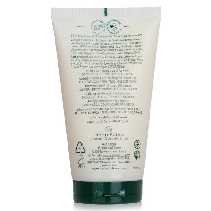 Rene Furterer Neopur Anti-Dandruff Balancing Shampoo (For Dry, Flaking Scalp) 150ml/5ozProduct Thumbnail