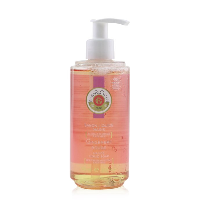 Roger & Gallet Υγρό σαπούνι Gingembre Rouge Hands 250ml/8.45ozProduct Thumbnail