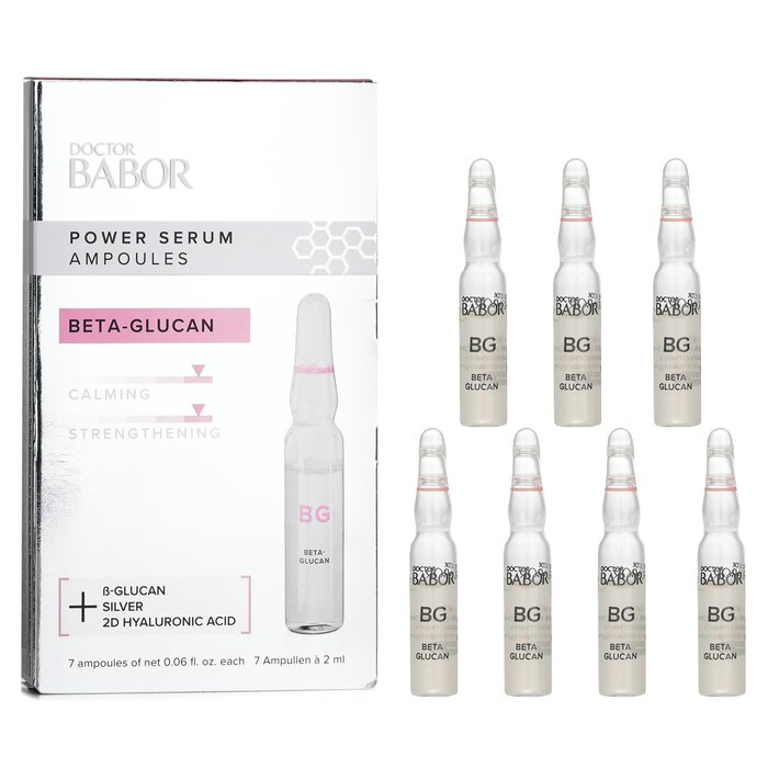 Babor Doctor Babor Power Serum Ampolas - Beta-Glucan 7x2ml/0.06ozProduct Thumbnail