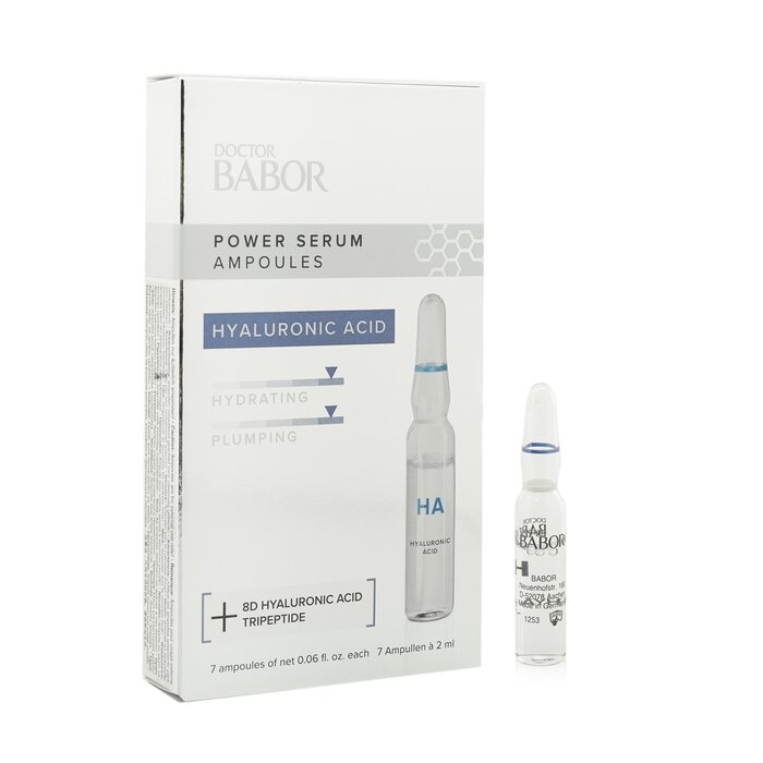 Babor Doctor Babor Power Serum Ampoules - Hyaluronic Acid 7x2ml/0.06ozProduct Thumbnail