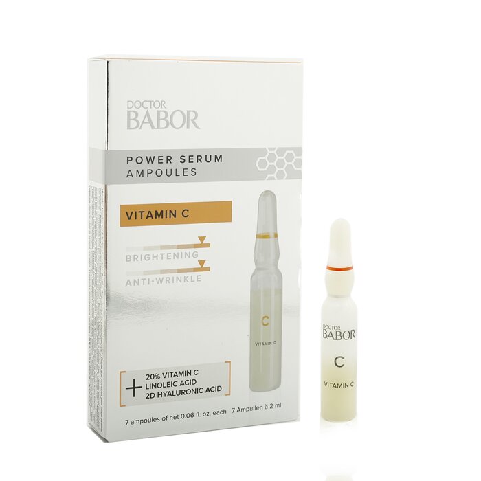 Babor Doctor Babor Power Serum Ampoules - Vitamin C 7x2ml/0.06ozProduct Thumbnail