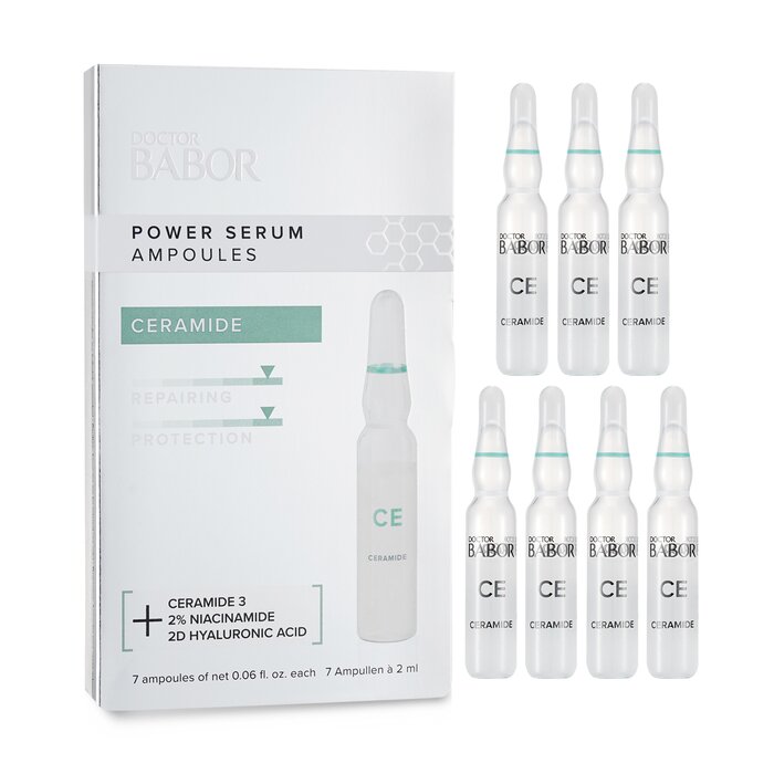 Babor Doctor Babor Power Serum Ampoules - Ceramide 7x2ml/0.06ozProduct Thumbnail