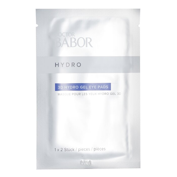 Babor Doctor Babor Hydro Rx 3D Hydro Gel Eye Pads 4pairsProduct Thumbnail