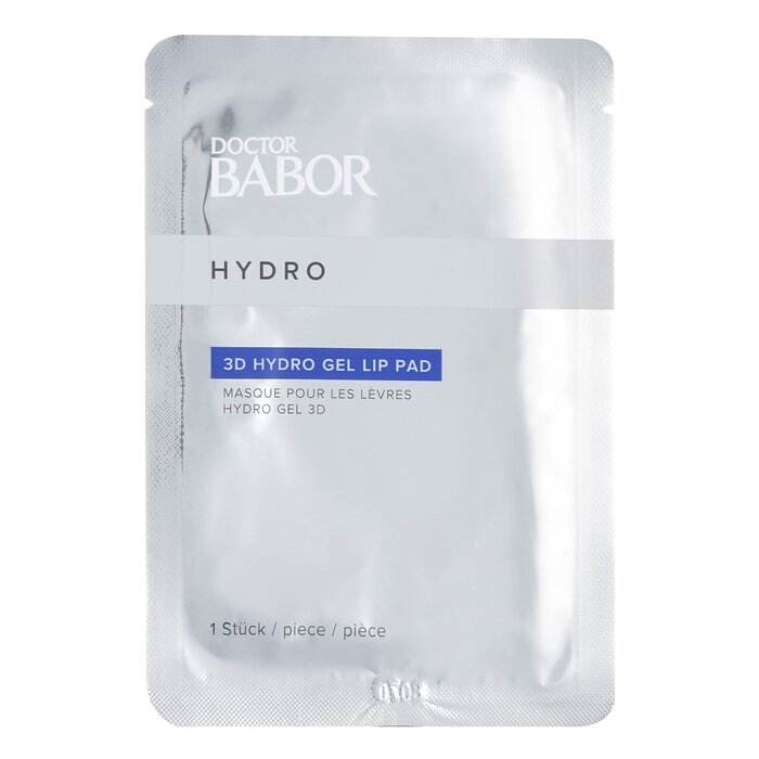Babor 芭柏爾 Doctor Babor Hydro Rx 3D水凝膠唇膜 4pcsProduct Thumbnail
