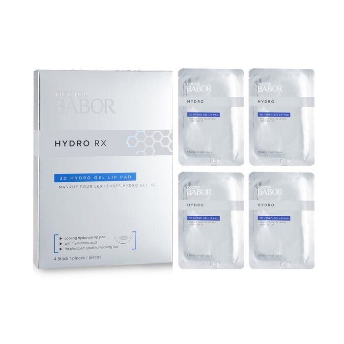Babor Doctor Babor Hydro Rx 3D Hydro Gel -huulityyny 4pcsProduct Thumbnail