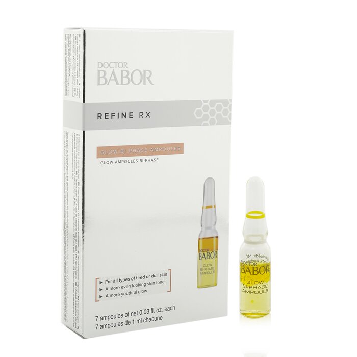Babor Doctor Babor Refine Rx Glow Bi-Phase Ampoules 7x1ml/0.03ozProduct Thumbnail