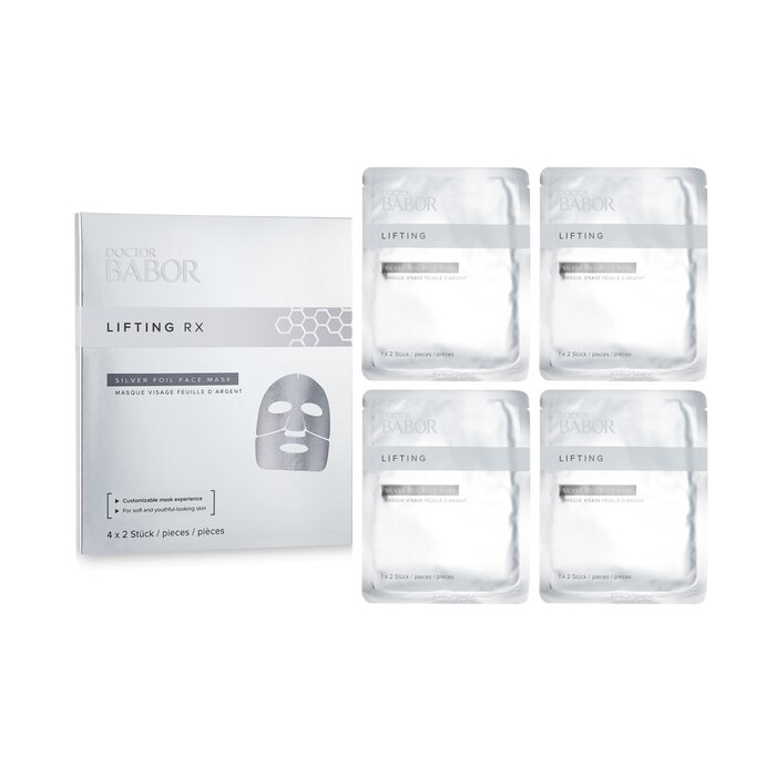 Babor มาสก์หน้า Doctor Babor Lifting Rx Silver Foil 4pcsProduct Thumbnail