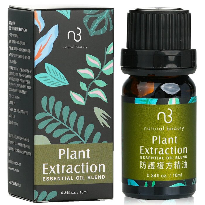 Natural Beauty Essential Oil Blend - Plant Extraction  10ml/0.34ozProduct Thumbnail