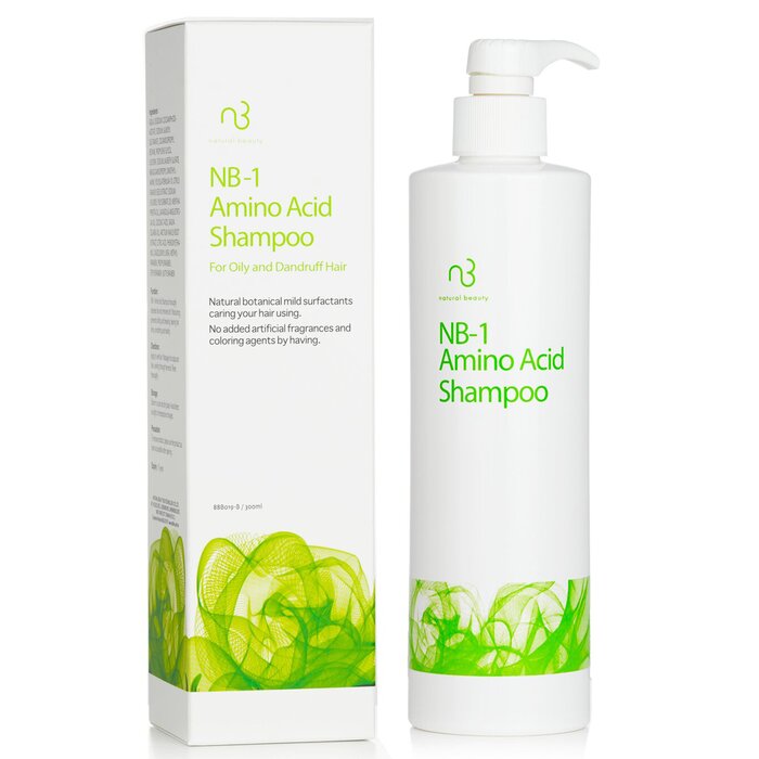 Natural Beauty NB-1 Amino Acid Shampoo (For Oily & Dandruff Hair)  300mlProduct Thumbnail