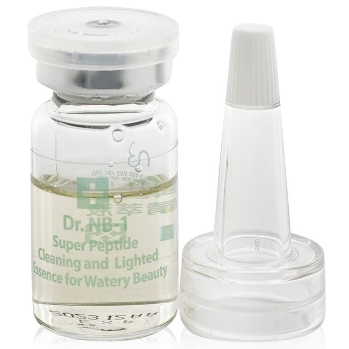 Natural Beauty Dr. NB-1 Məqsədli Məhsul Seriyası Dr. NB-1 Sulu Gözəllik Üçün Super Peptid Təmizləyici və İşıqlı Esans 5x 5ml/0.17ozProduct Thumbnail