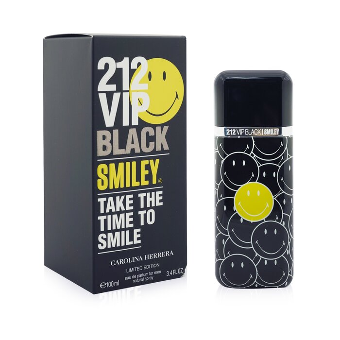 Carolina Herrera  卡羅琳娜．海萊拉 212 VIP Black Smiley 香水 100ml/3.4ozProduct Thumbnail