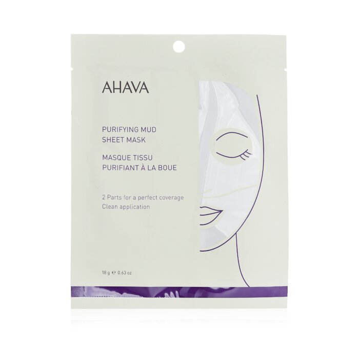 Ahava Purifying Mud Sheet Mask 18g/0.63ozProduct Thumbnail