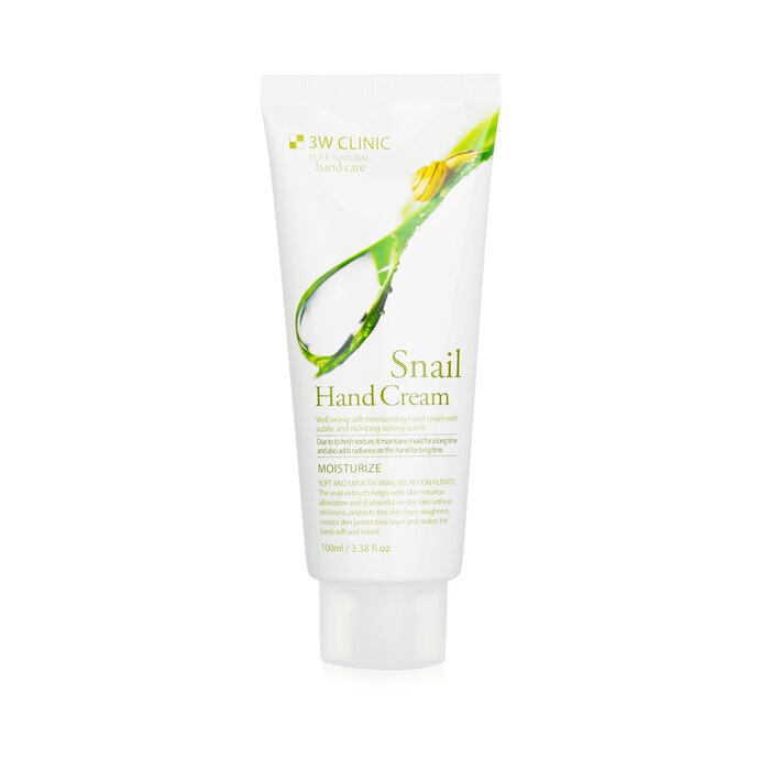 3Wクリニック 3W Clinic Hand Cream - Snail (Exp. Date: 09/2022) 100ml/3.38ozProduct Thumbnail