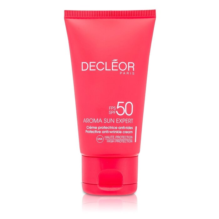 Decleor Aroma Sun Expert Protective Anti-Wrinkle Cream High Protection SPF 50 (Unboxed) 50ml/1.69ozProduct Thumbnail