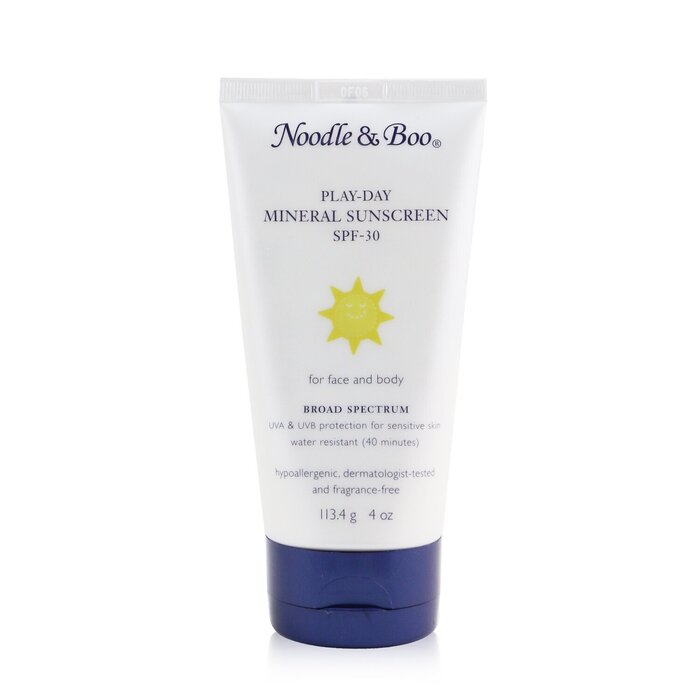 Noodle & Boo Play-Day Mineral Sunscreen SPF-30 - For Face & Body (Exp. Date 06/2022) 113.4g/4ozProduct Thumbnail
