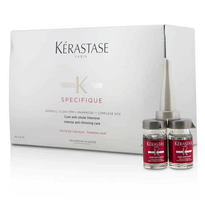 Kerastase Specifique Intense Anti-Thinning Care - Thinning Hair (Unboxed) 42x6ml/0.2ozProduct Thumbnail