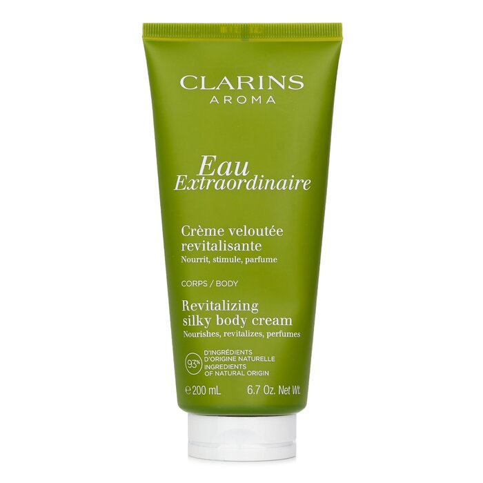 Clarins Eau Extraordinaire Revitalizing Silky Body Cream  200ml/6.7ozProduct Thumbnail