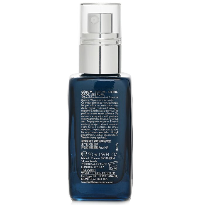 Biotherm Homme Force Supreme Anti-Ageing & Repairing Blue Serum  50ml/1.69ozProduct Thumbnail