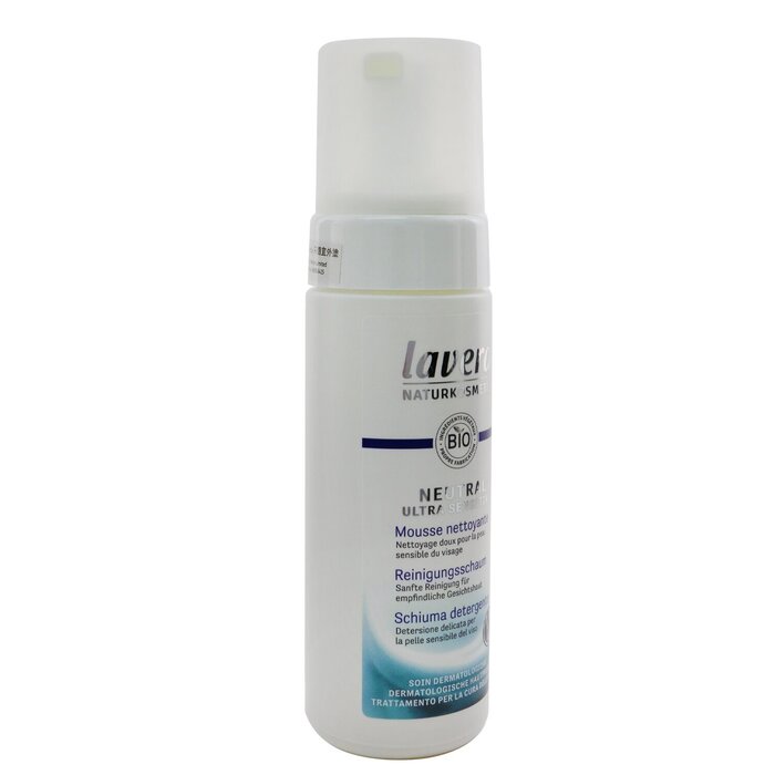 Lavera Neutral Ultra Sensitive Cleansing Foam (Exp. Date 09/2022) 150ml/5.07ozProduct Thumbnail
