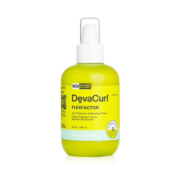 DevaCurl FlexFactor (Curl Protection & Retention Primer - For All Waves, Curls, and Coils) 236ml/8ozProduct Thumbnail