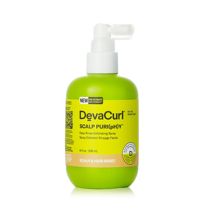 DevaCurl Scalp Puri(Ph)Y Easy-Rinse Spray απολέπισης 236ml/8ozProduct Thumbnail
