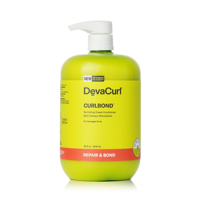 DevaCurl بلسم كريم لإعادة لف الشعر من CurlBond - لتجعيد الشعر التالف 946ml/32ozProduct Thumbnail