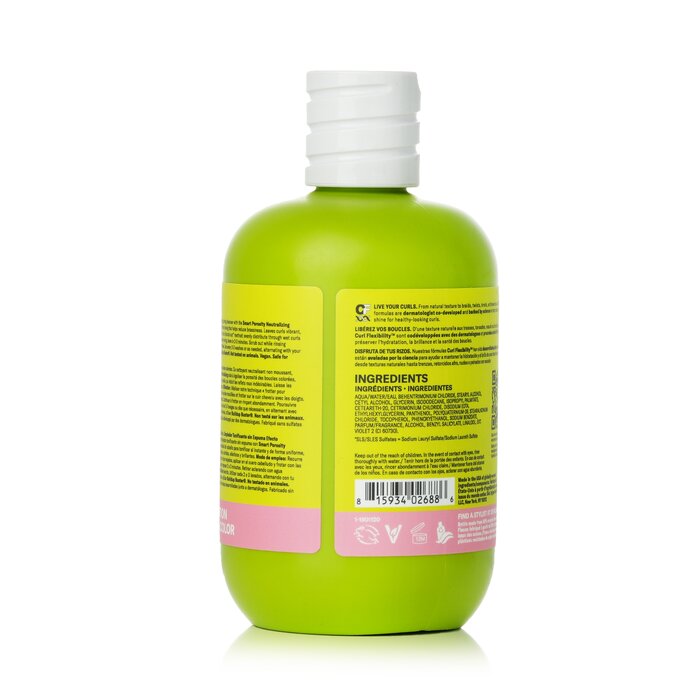 DevaCurl No-Poo Blue (Anti-Brass Zero Lather Toning Cleanser - For Color-Treated Curls 355ml/12ozProduct Thumbnail