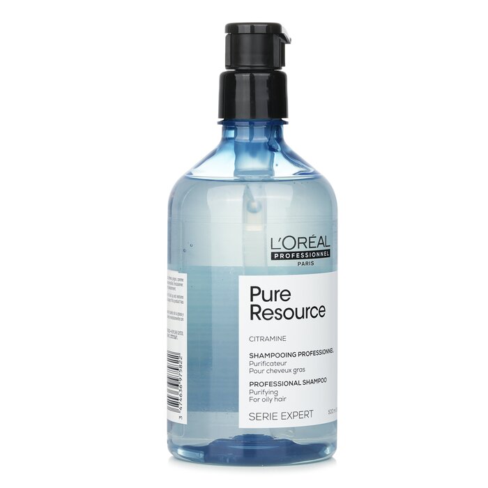 L'Oreal Professionnel Serie Expert - Pure Resource Citramine Purifying Shampoo (For Oily Hair) 500ml/16.9ozProduct Thumbnail