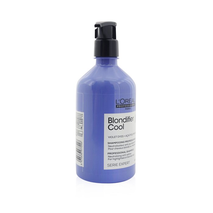 L'Oreal Professionnel Serie Expert - Blondifier Cool Neutralizing Shampoo (For Highlighted/ Blonde Hair) 500ml/16.9ozProduct Thumbnail