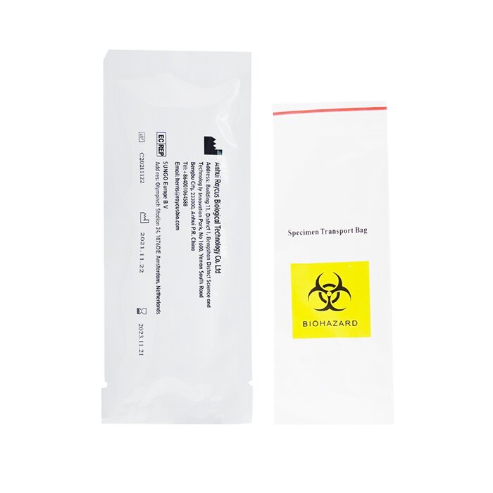 Raycus COVID19 Antigen Rapid Test Kit (Saliva SelfTesting) 50 Test