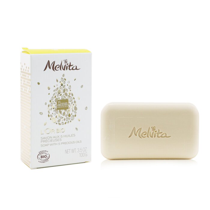 Melvita L'Or Bio Soap With 5 Precious Oils 100g/3.5ozProduct Thumbnail