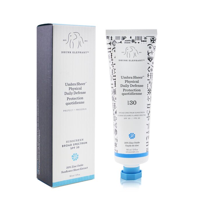 Drunk Elephant أومبرا Sheer Physical Daily Defense Protection SPF 30 90ml/3ozProduct Thumbnail