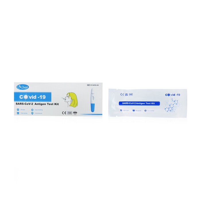 Dvot 新型冠狀病毒抗原檢測試劑盒-唾液專用 25 TestProduct Thumbnail
