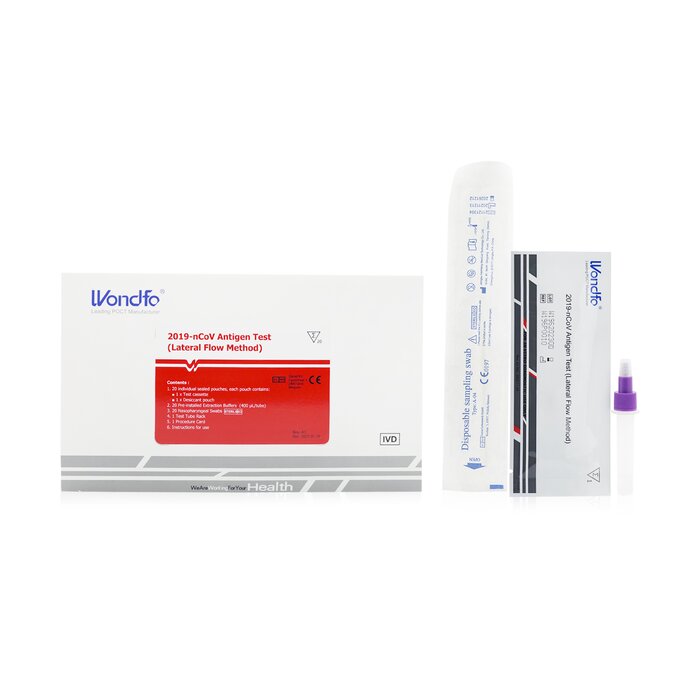 Wondfo 2019nCoV Antigen Test (Lateral Flow Method) 20 Test