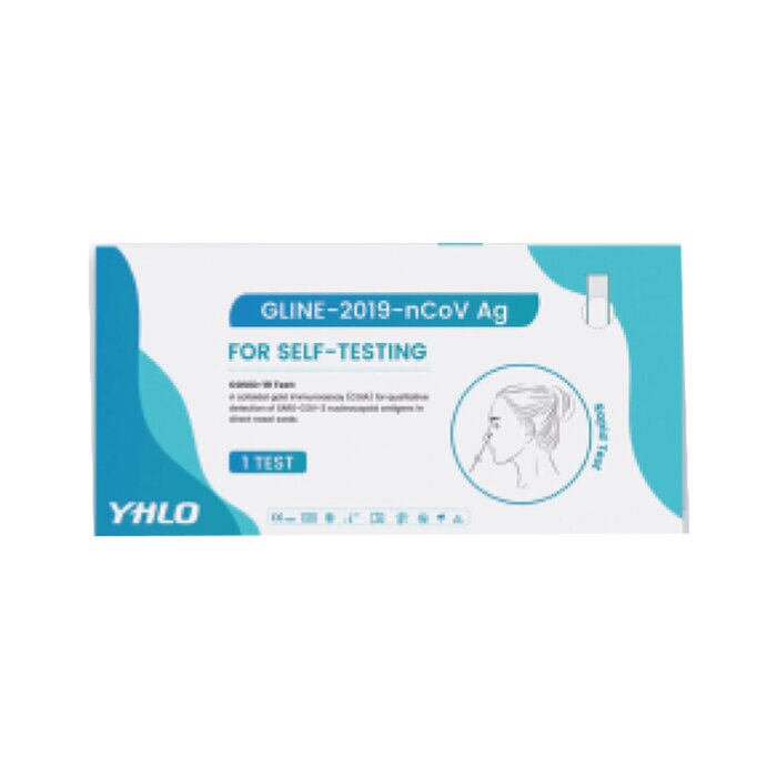 YHLO GLINE2019nCoV Ag COVID19 SelfTesting Kit (Colloidal Gold
