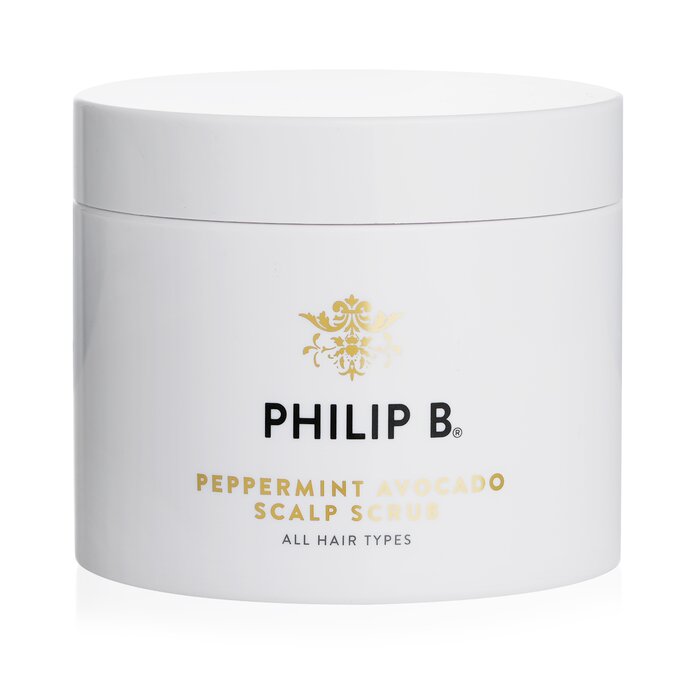 Philip B Peppermint Avocado Scalp Scrub - All Hair Types 236ml/8ozProduct Thumbnail