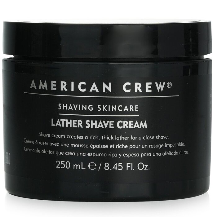 American Crew Lather Shave Cream 250ml/8.45ozProduct Thumbnail